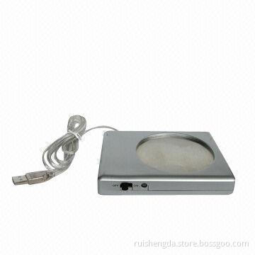 USB Cup Warmer with 76mm Heating Pad Diameter